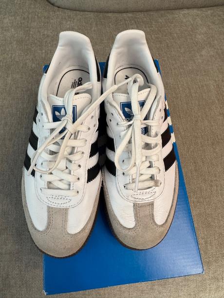 Detske adidas samba tenisky ako nové, adidas,33