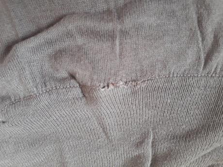 Pletene tenotenska tunika saty tricko sedo hnede, marks & spencer,m