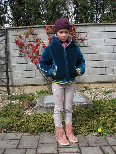 Krásna bunda značky bakery babe, 128