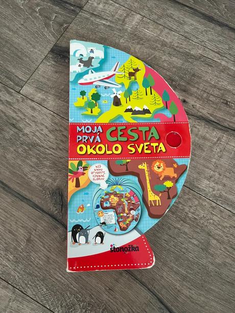 Kniha cesta okolo sveta globus, 