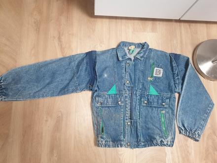 Riflova bunda s odnimatelnymi rukavmi, m