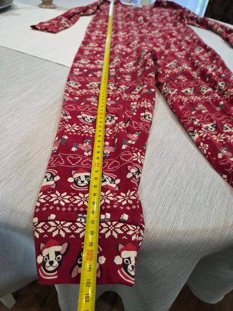 Pyžamko - overál na spanie, h&m,122