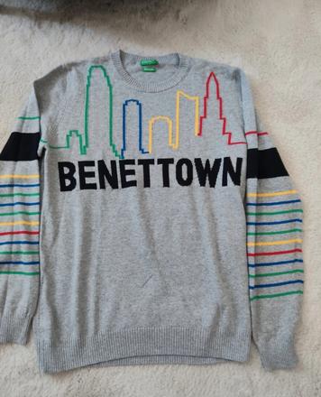Chlapčenský pulóver benetton, benetton,xxl