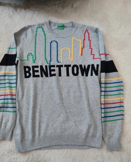 Chlapčenský pulóver benetton, benetton,xxl