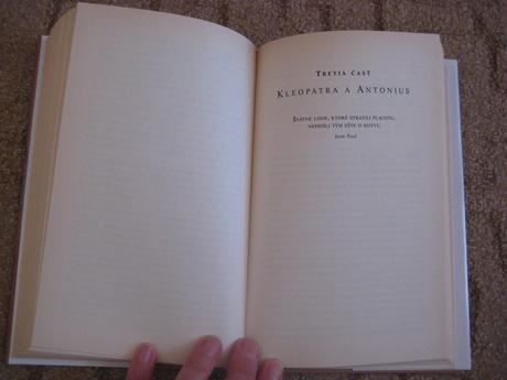 Philipp vandenberg caesar a kleopatra, 