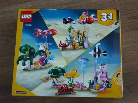 Lego creator 3 v 1 31158 morské zvieratá, 