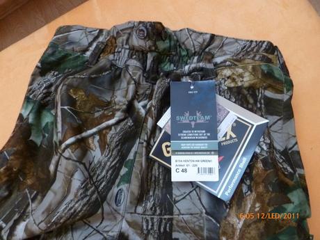 Nohavice swedteam - nové, m