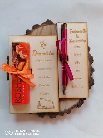Darček ku dňu učiteľov 28.3,