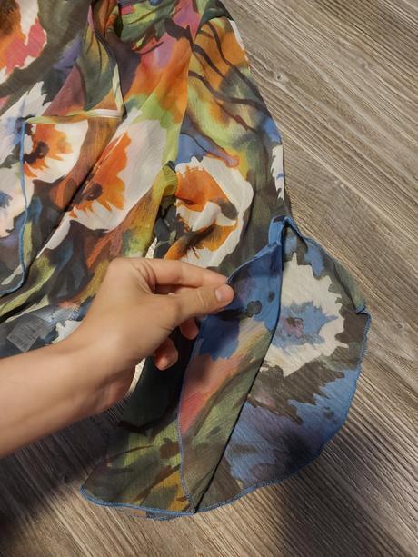 Farebný vršok na šaty, 44