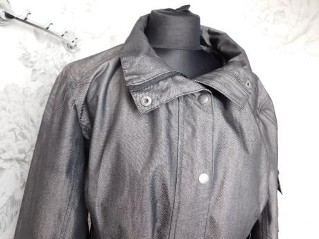 Damska kvalitna prechodna bunda, 42