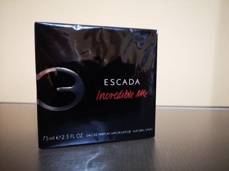 Escada incredible me 75 ml, 