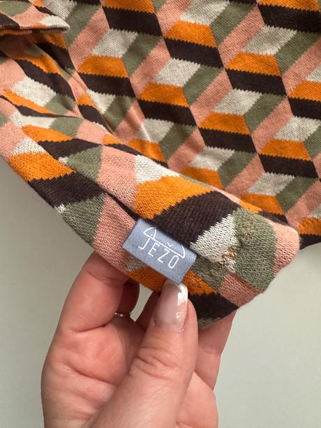 Ježo jesenné saty 110/116, 110