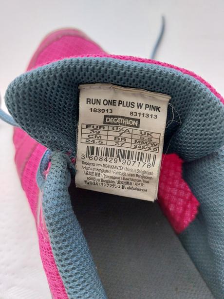 Tenisky 39, decathlon,39