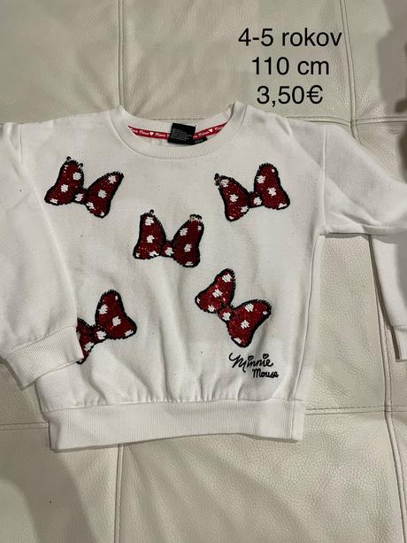 Detská mikina, primark,110