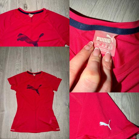 Puma original damske sportove tricko, puma,s