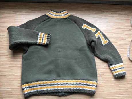 Frajerska mikina, h&m,104