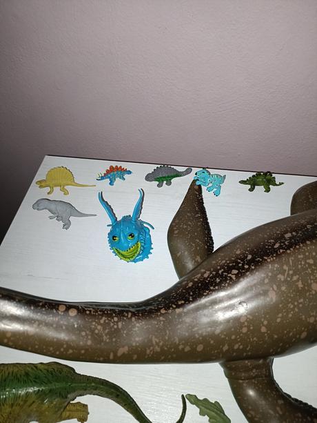 Dinosaury a jašterice, 