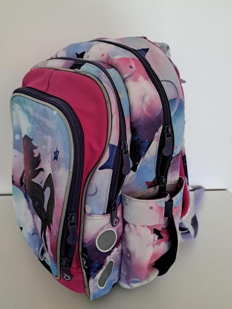 Školská taška topgal jednorožec, 