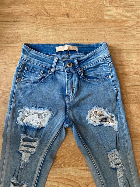 Rifle s potrhaným efektom, xs