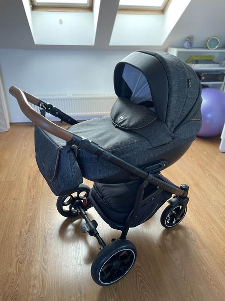 Trojkombinacia kocik 3v1, mamakiddies,mamakiddies lux creativ