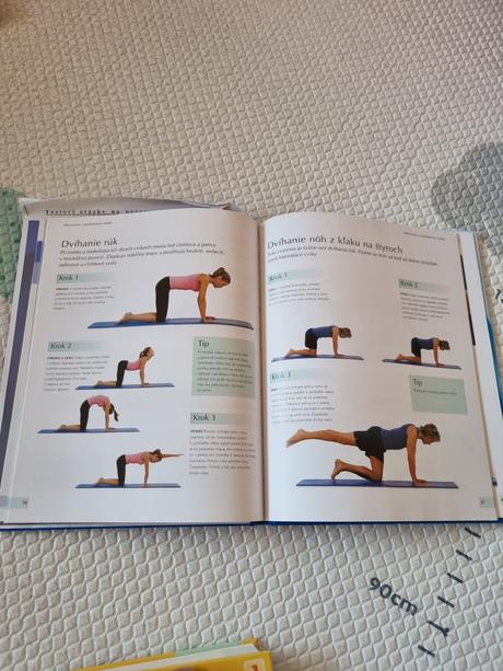 Knihy pre mamu po porode,