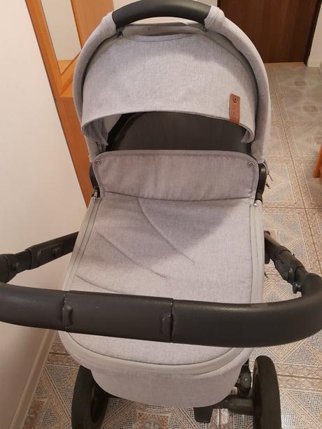 Kočík kinderkraft 2-kombinácia + vajíčko, kinderkraft