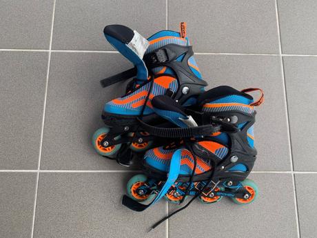 Detské kolieskové korčule, 35