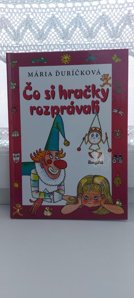 Čo si hračky rozptavali,