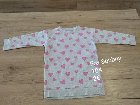 Sveter, fox & bunny,104