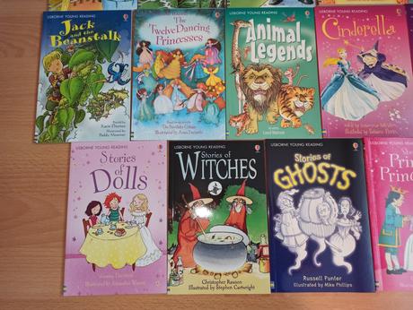 Usborne young reading level 1, 