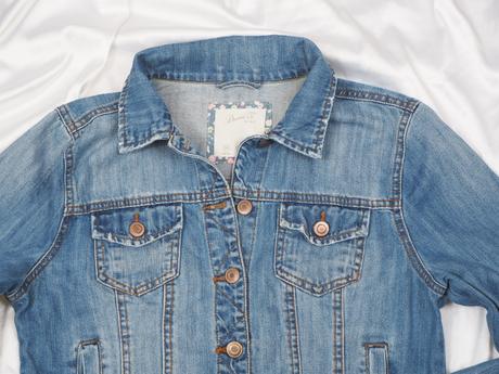 Kvalitná riflová bunda denim co, denim co,42