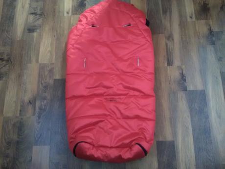 Fusak do hlbokého aj športového kočíka, 