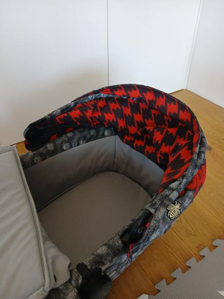 Vanička cybex priam rebellious luxury, cybex