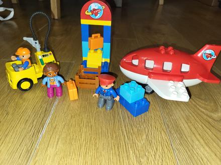 Lego duplo letisko 10590,