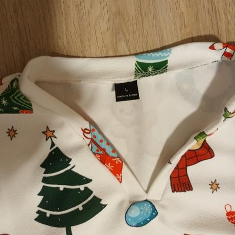 Vianočné tričko, l