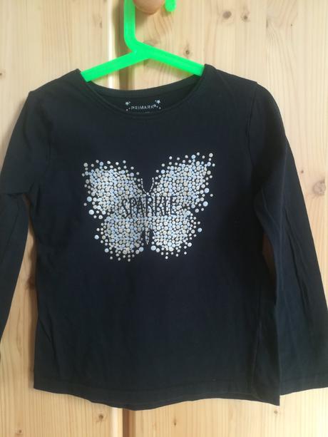 Detské tričká, primark,128