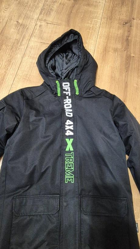 Zimna nepremokava bunda, lewro,158