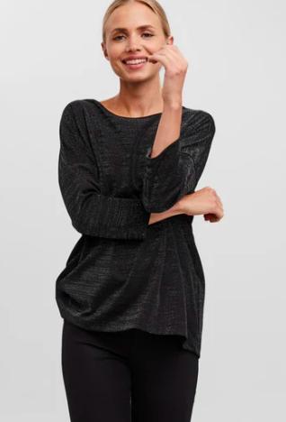 Vero moda trblietavý top vel.xs-s-m, vero moda,xs