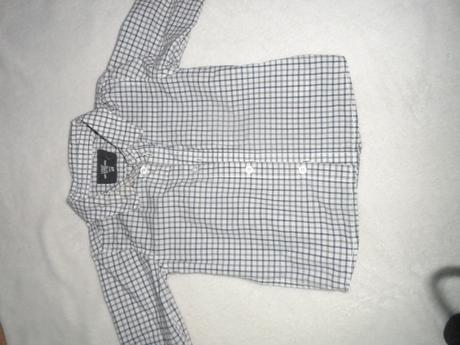 Frajerská košela 74/80, h&m,74