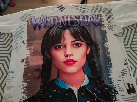 Tričko wednesday sadne od 146 až do s, 164