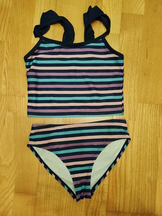 Plavky dvojdielne, lupilu,128