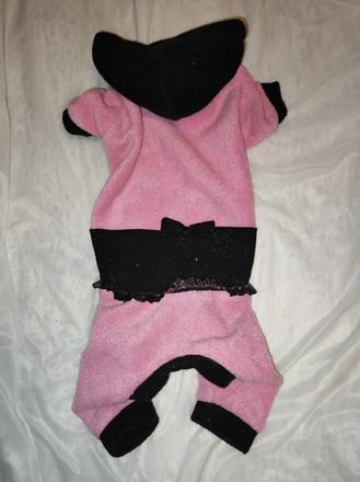 Flísový overalik l, 