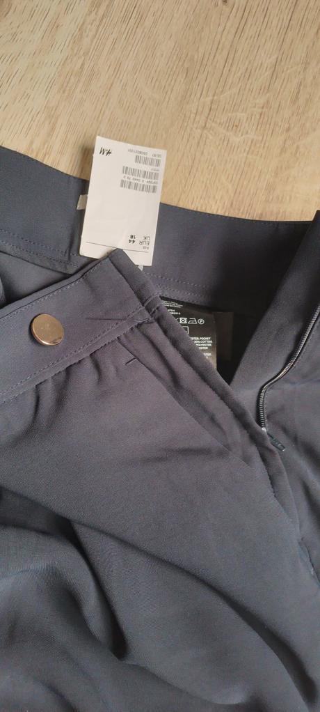 Elegantné nohavice, h&m,44