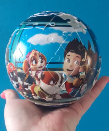 3d puzzle paw patrol labková patrola, 