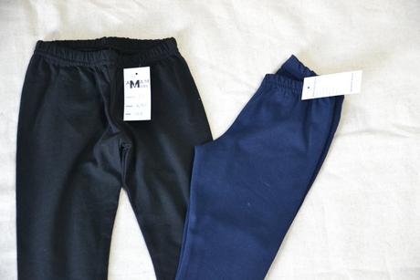 Bavlnené legíny, 98 / 104