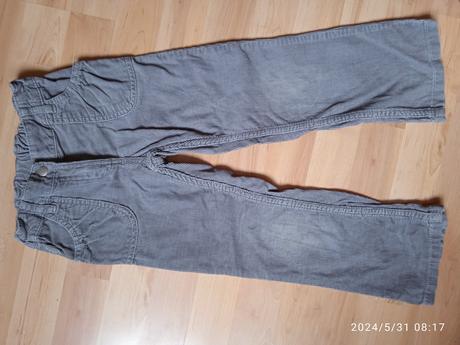 Nohavice velkost 116. 5-6 rokov, 116