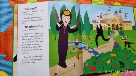 Snow white and seven dart frogs d1, 