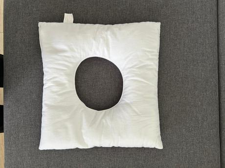 Tehotenský popôrodný vankúš/ rektálny vankúš, šírka (cm): 30,dĺžka (cm): 30