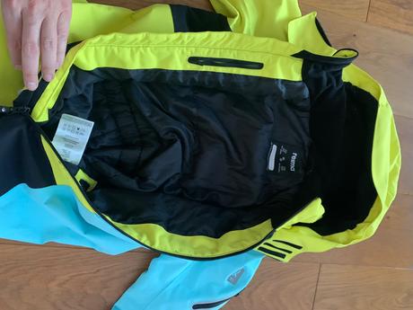 Reima reach zimná lyžiarska kombinéza 128/134, reima,128