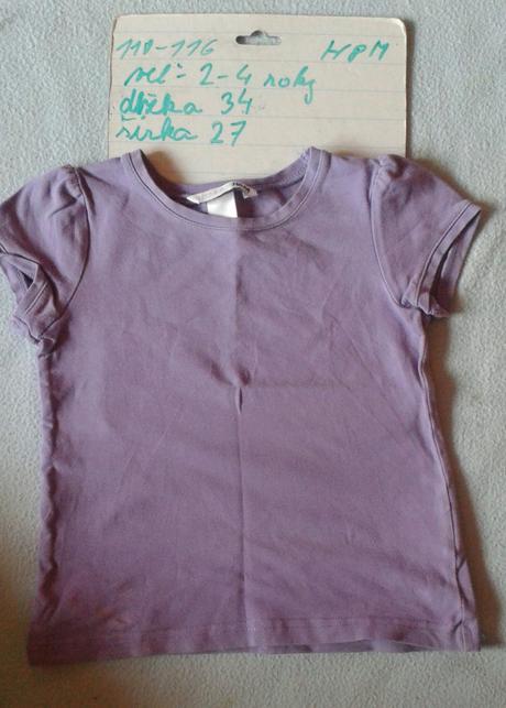 Tricka bledo ruzove a fialove , hema,92